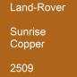 Preview: Land-Rover, Sunrise Copper, 2509.